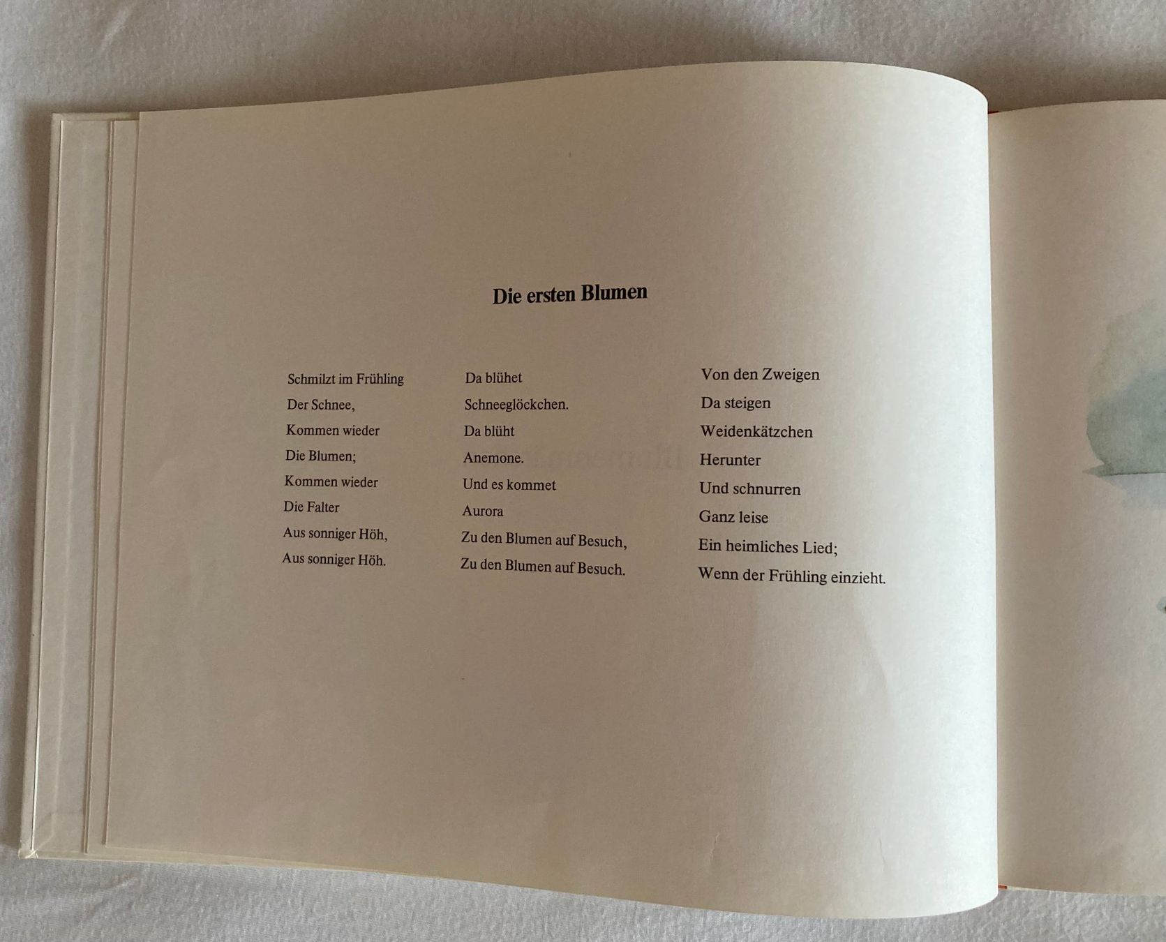 Libri: Blumenmärchen von Ernst Kreidolf – Usato da Liebefeld venduto da Rhy19 3