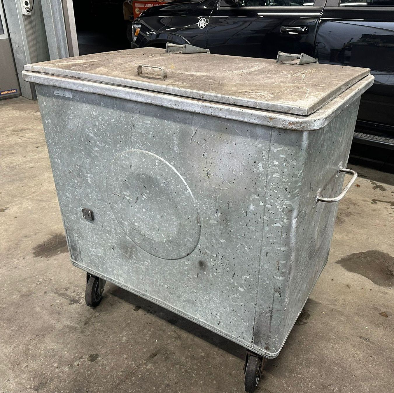 Banconi: Abfall Container gebraucht – Usato da Flühli LU venduto da Overland_Motors