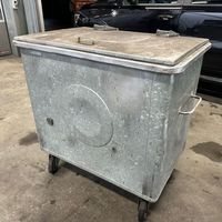 Abfall Container gebraucht