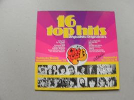 LP 16 Rock Pop Hit 1979 Truck stop Cloud Baccara The Teens