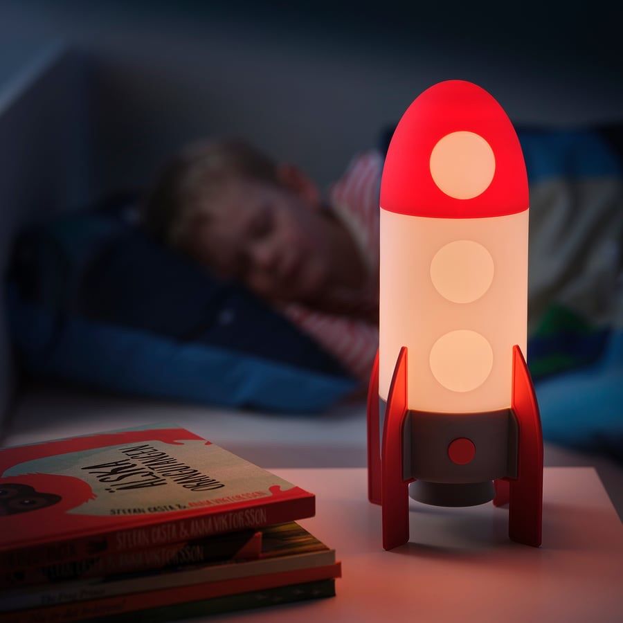 Ikea Lampade: Lampe de table à LED fusée - 7 couleurs – Nuovo (secondo la descrizione) da Morges venduto da robertomoreira 1