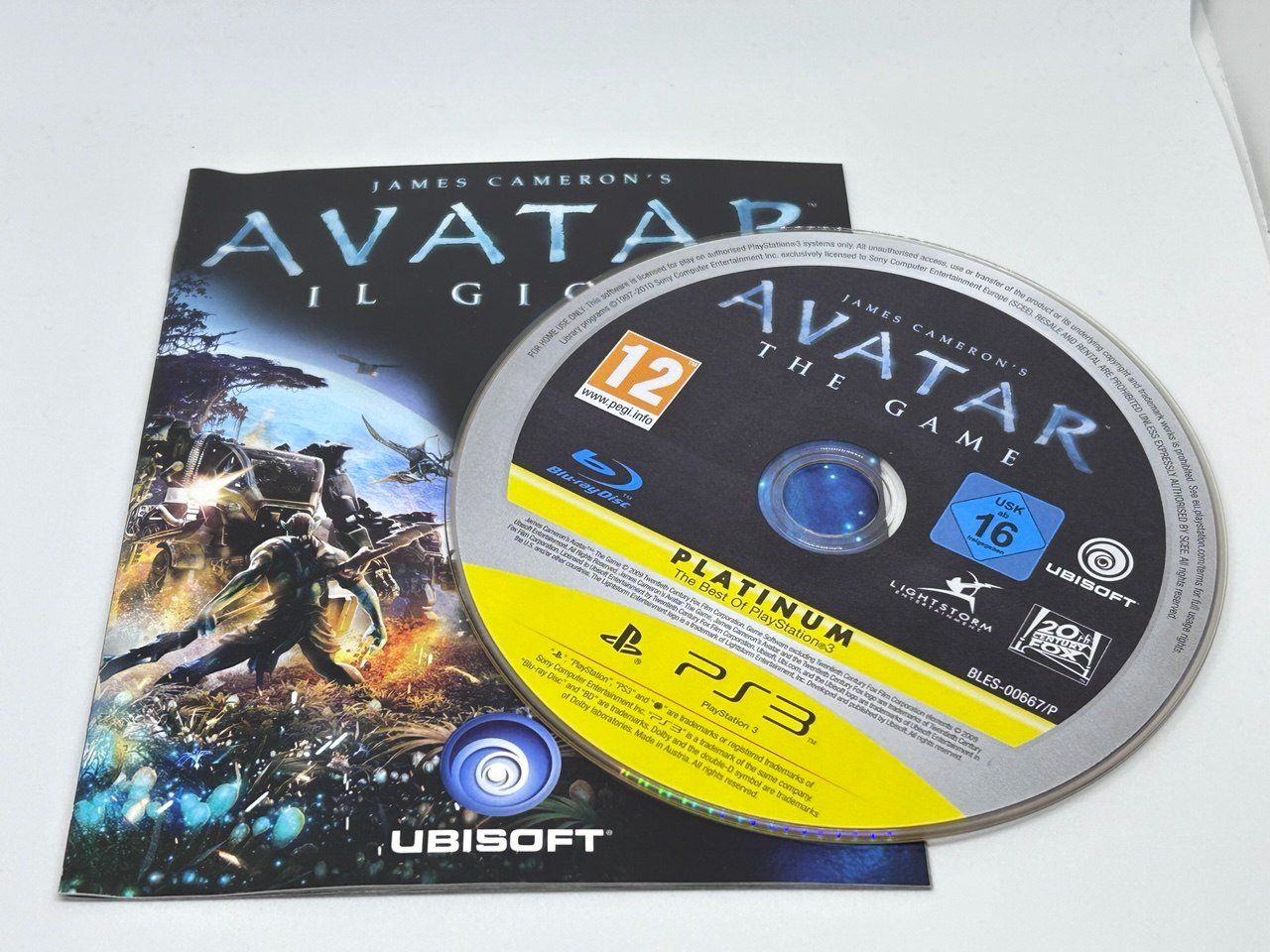 Sony Giochi: James Cameron's Avatar: Il Gioco per PlayStation 3 – Usato da Giubiasco venduto da LorisVale 3