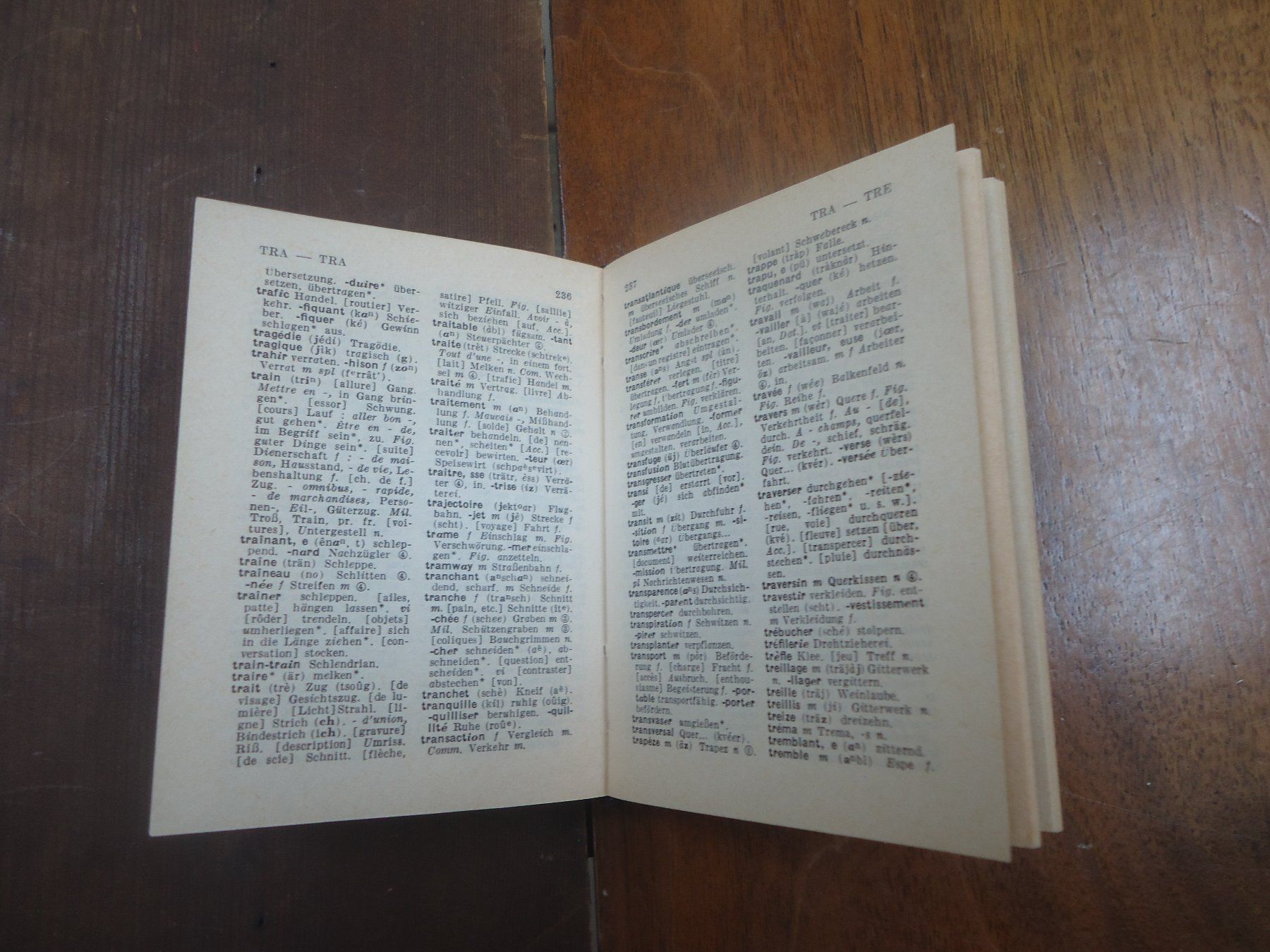 Bücher: Dictionnaire Larousse Français Allemand – Gebraucht aus Vessy von mafabe 2