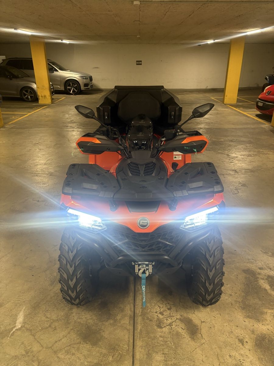 Cf Moto Quads: Quad CF Moto 520 L – Neuf (Voir description) à Dietikon par zile_zh 4