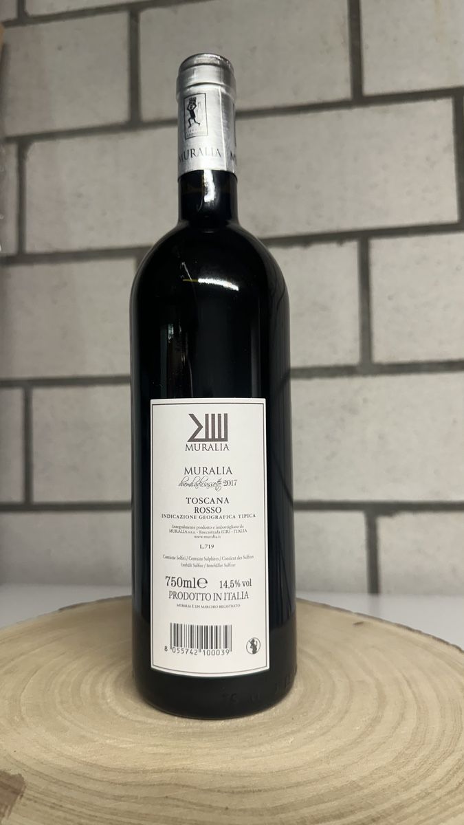 Vino: Muralia Toscana Rosso, 2017 - 5 Flaschen – Nuovo (secondo la descrizione) da Gossau SG venduto da ReRaGa 1