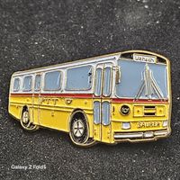 Saurer Postauto Uznach Pin, seltenes Sammlerstück, Top!