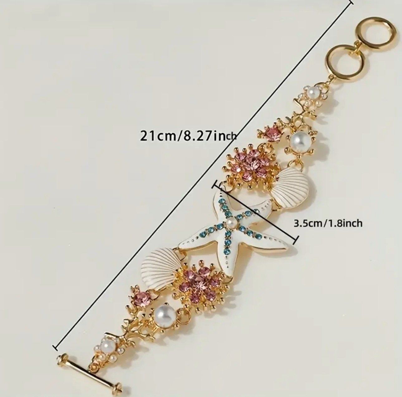 Bracciali & Braccialetti: Wunderschönes Seestern Armkette – Nuovo (secondo la descrizione) da Oberwil-Lieli venduto da Svetlana28 6