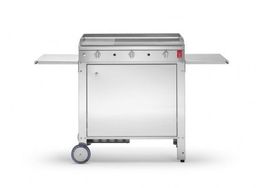 Plancha 80 L showroom 2026 chariot fermé, capot 40&OFF