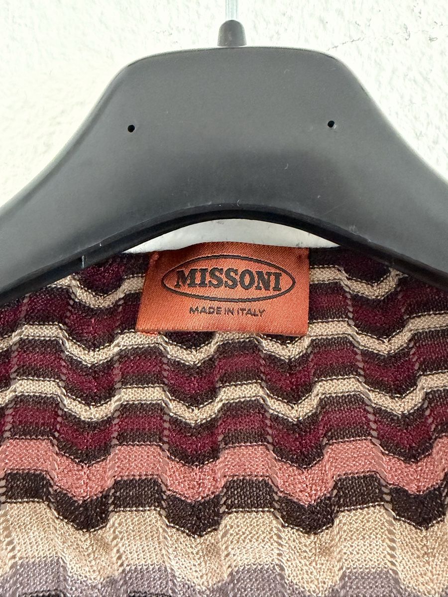 Missoni Bolero: Missoni Bolero - Wrap Cardigan – Nuovo (secondo la descrizione) da Basel venduto da eli_y6f2 2