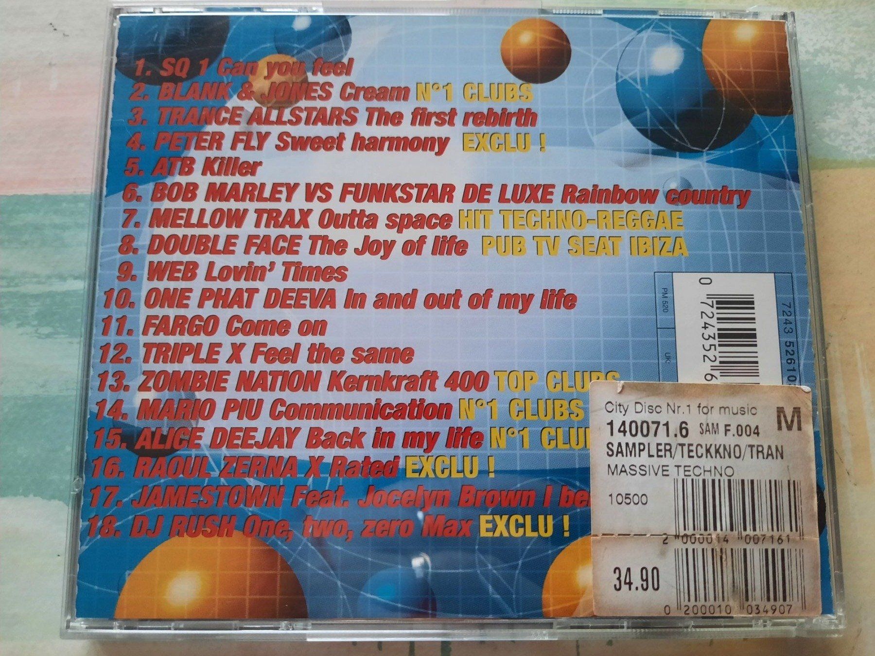 CDs: CD Massive Techno – Gebraucht aus Pully von bro_n52j 1