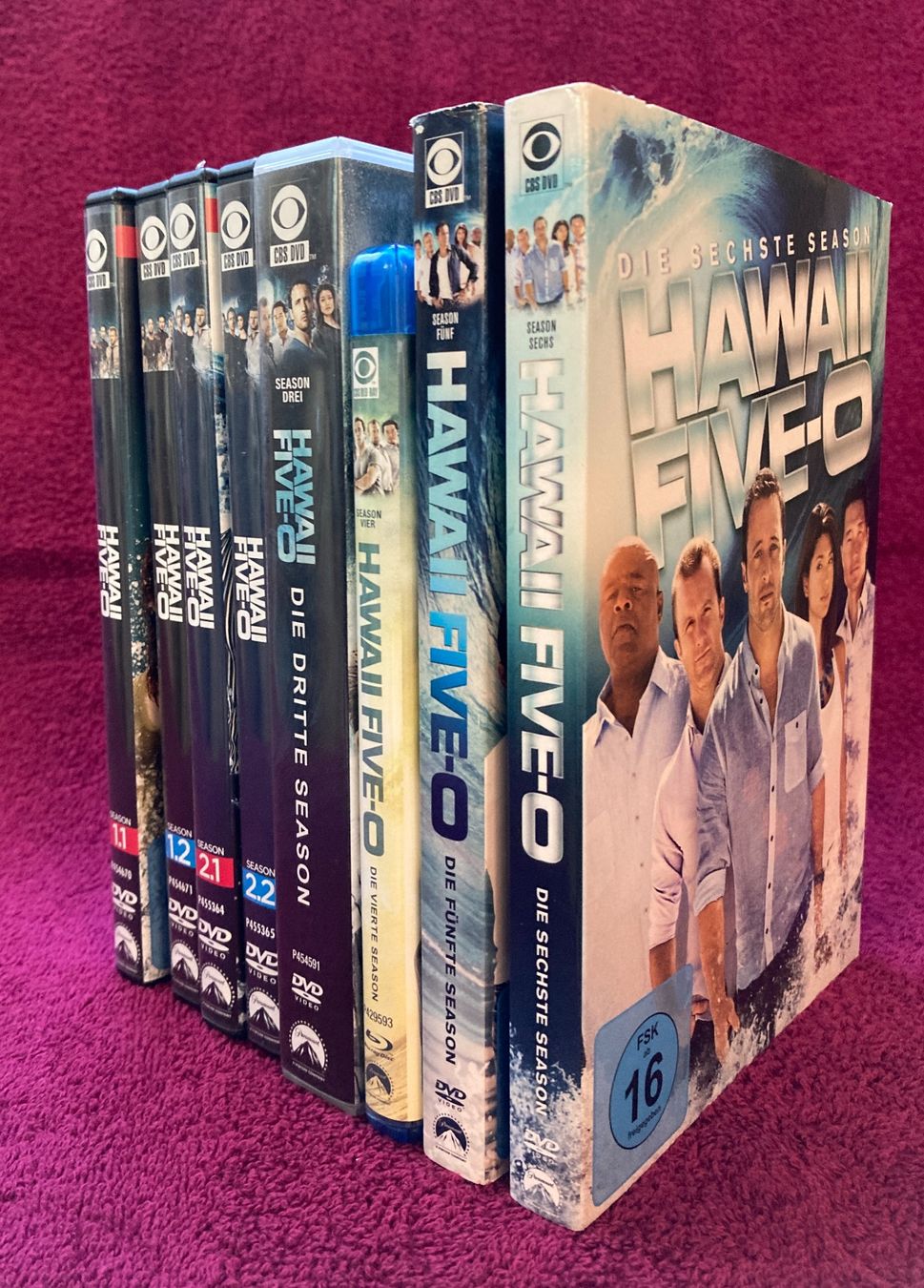 Tutti i DVDs: Hawaii Five-0 - Staffel 1 - 6 – Usato da Wolfhausen venduto da uchuva26