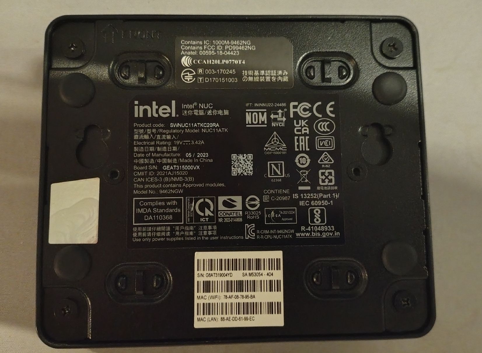 Intel PCs: Intel nuc 11 – D'occasion à Lohn-Ammannsegg par ais_5xh6 3