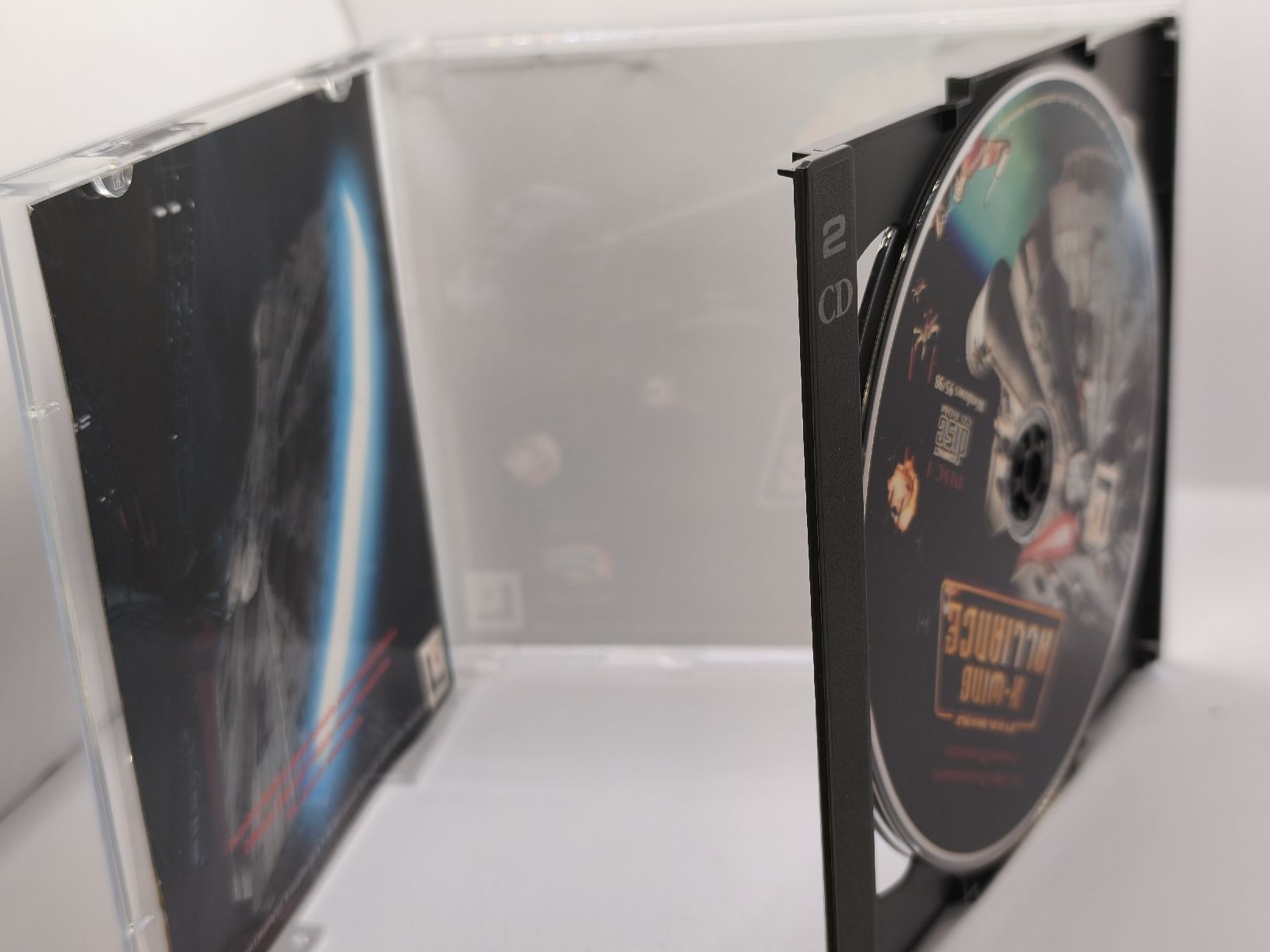 Giochi: Star Wars X-Wing Alliance PC CD-ROM - Jeu Complet!  – Usato da Conthey venduto da Th3gr4yf0x 2