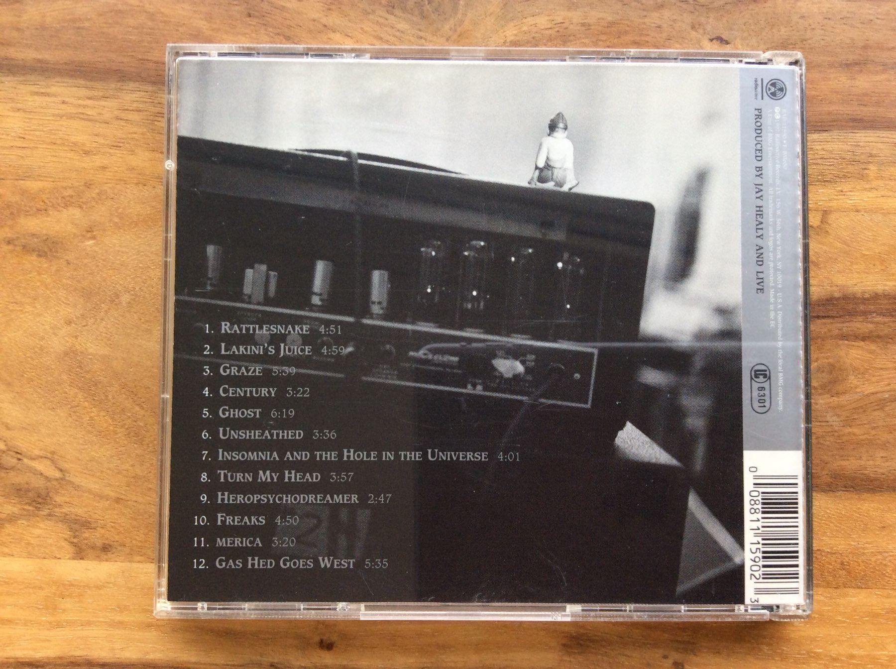 CDs: CD Live / Secret Samadhi – D'occasion à Horgen par flyingpenguin2000 2
