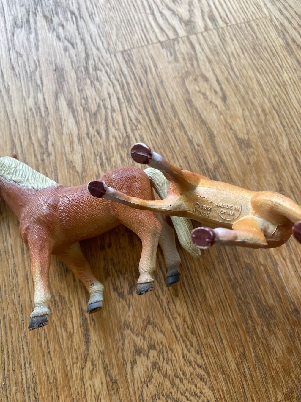 Figuren: Pferde Figuren – Gebraucht aus Riedholz von lenibeni03 3