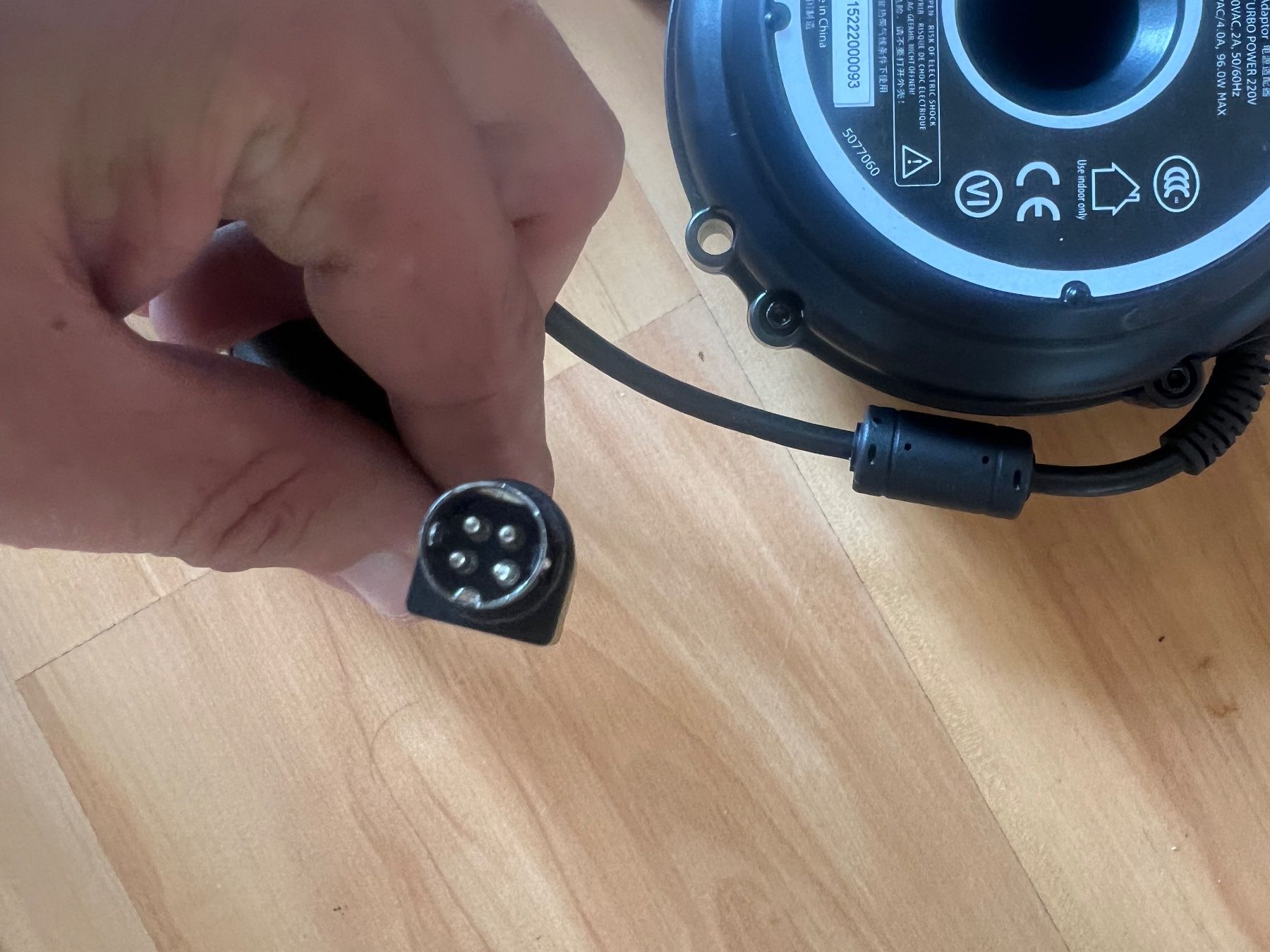 Thrustmaster Controller: Thrustmaster Turbo Power 220V – Neu (gemäss Beschreibung) aus Niedermuhlern von Darvida 3