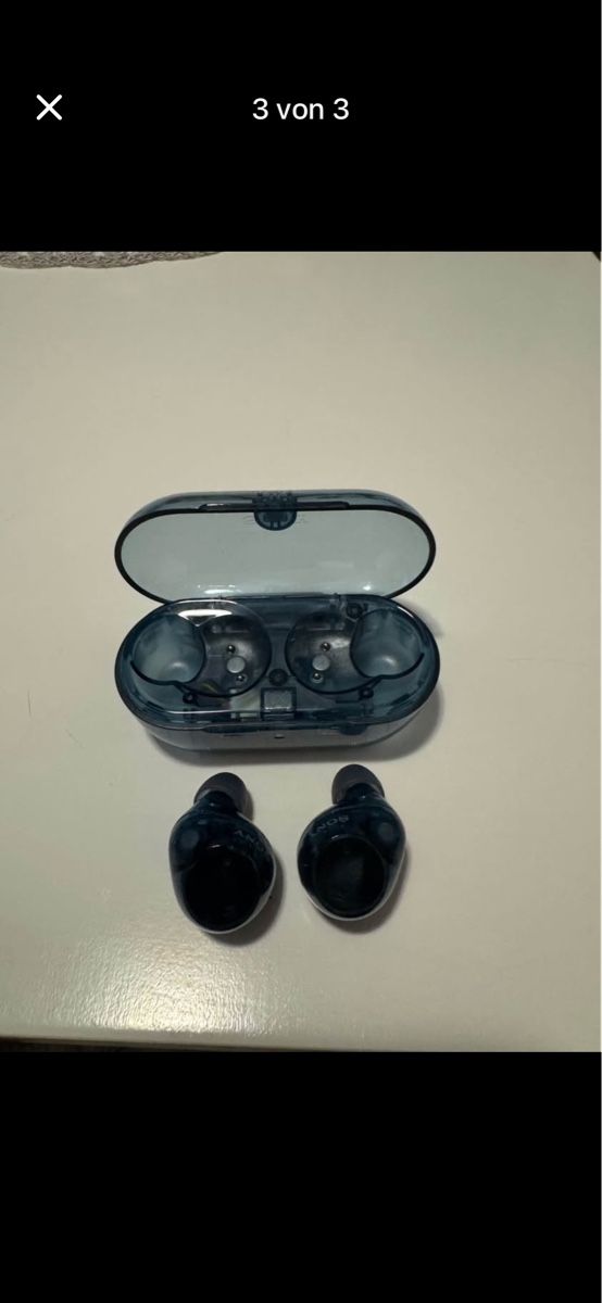 Cuffie: Sony Kopfhörer Glass Blue – Usato da Tafers venduto da xhe_wnm6 1