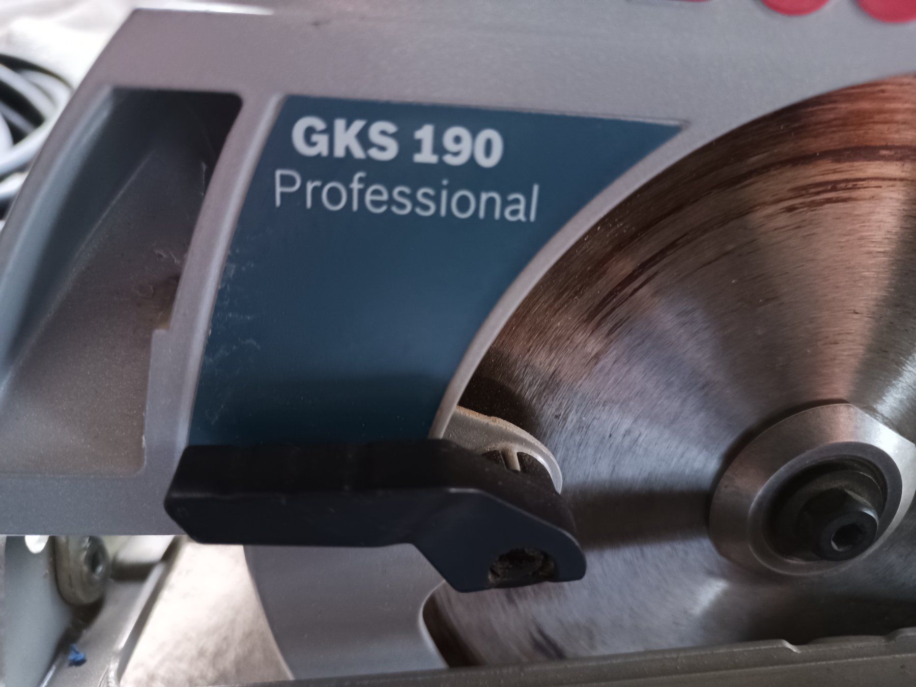 Bosch Scies: Bosch Handkreissäge GKS 190 – D'occasion à Oberegg par 19franzi94 1