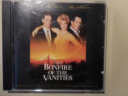 CD The Bonfire of the Vanities Soundtrack by Dave Grusin