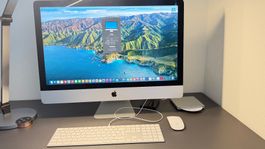 iMac 2017(5K,27 Zoll 3.4 GHz,I5, RAM 16 GB, 1 TB) Silber