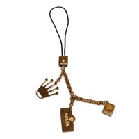 Rolex vergoldeter 3 teiliger Schlüsselanhänger / Key Counter