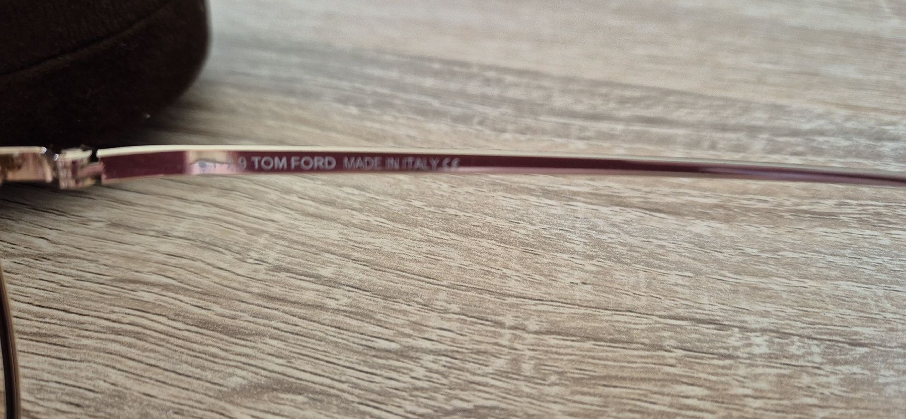 Tom Ford Occhiali & Lenti: Tom Ford Pilotenbrille – Usato da Herznach venduto da DieMartin 5