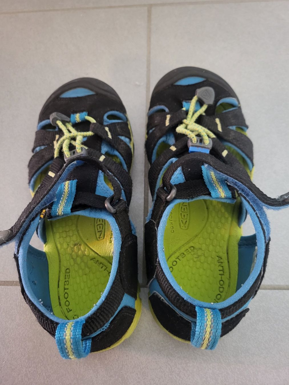 Keen Schuhe für Jungen: Keen Seacamp Sandalen gr. 32 33 – Gebraucht aus Boswil von i12i 6
