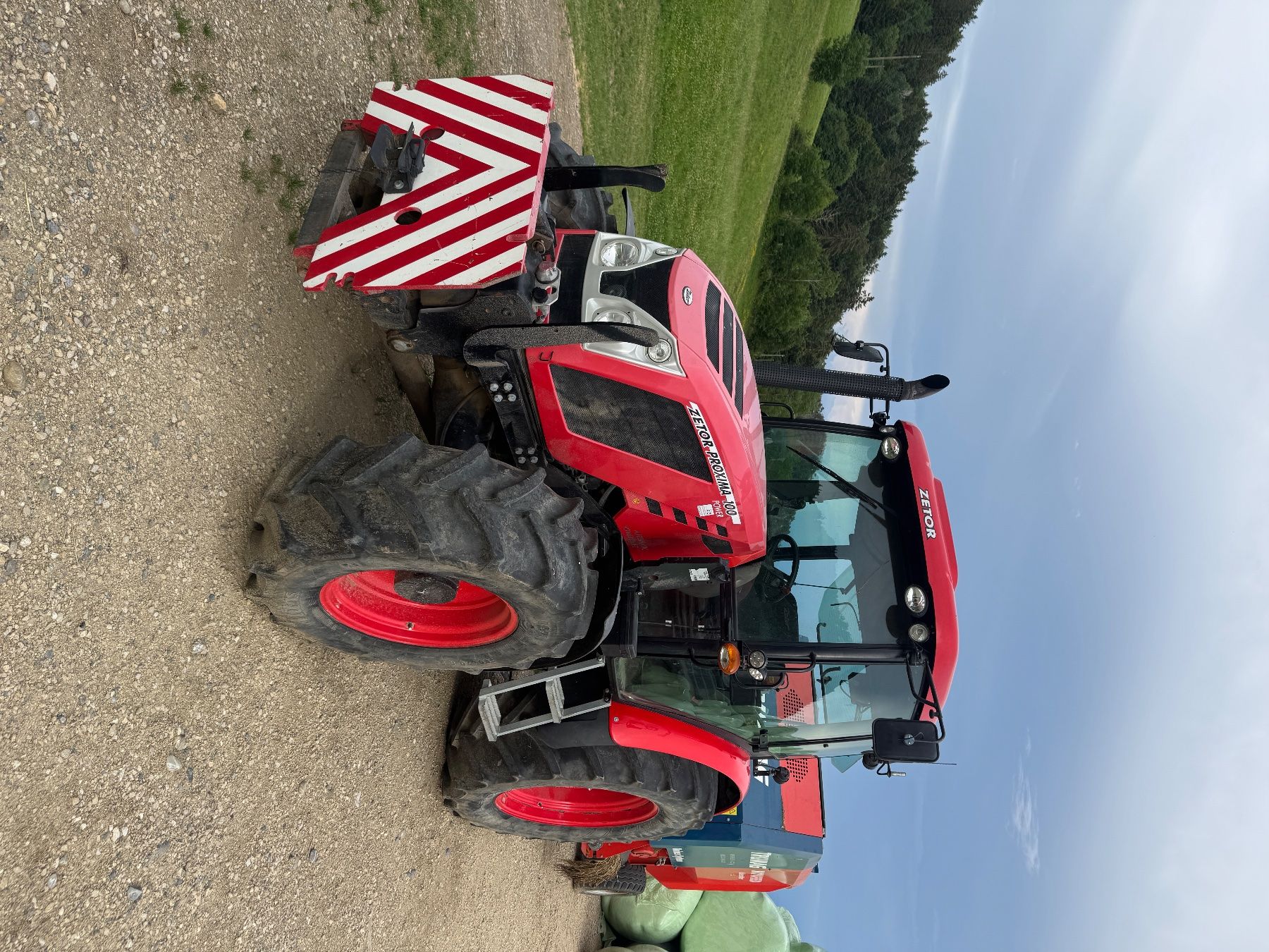 Zetor Tracteurs: Zetor Proxima 100 – D'occasion à Selzach par lar_2jgh