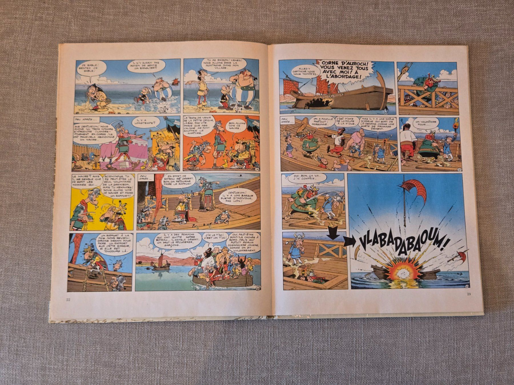 Comics: Astérix N°20 - Astéric en Corse - EO coté – Gebraucht aus Crémines von Blakedrake 7