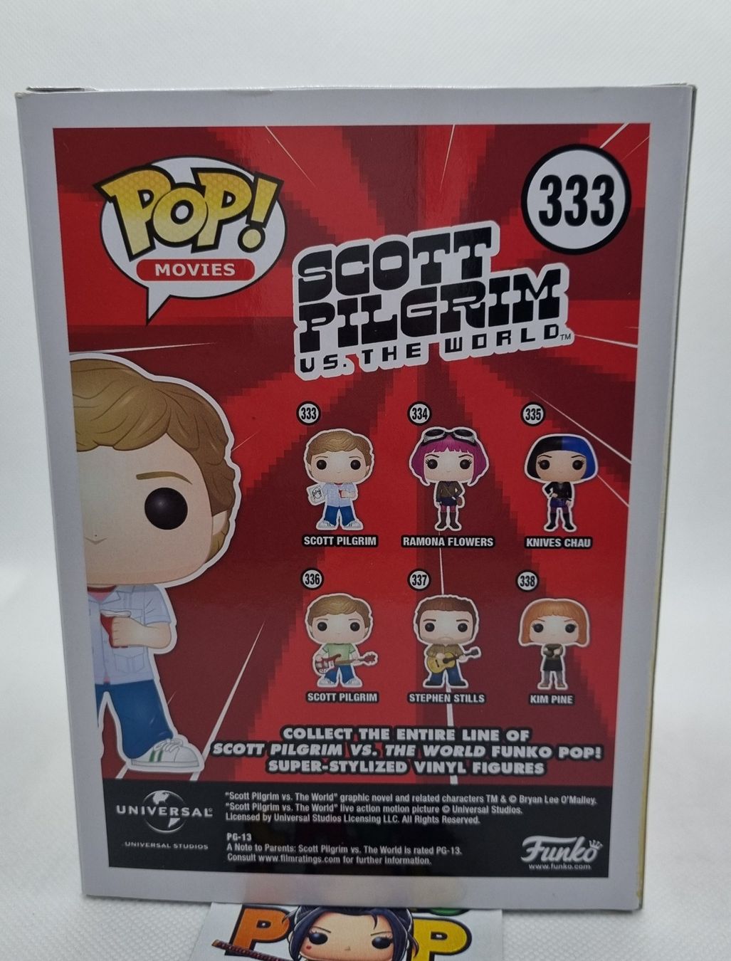 Funko Statuette: Funko POP! Scott Pilgrim vs. The World - Scott Pilgrim – Usato da Vernayaz venduto da fnkochase 2