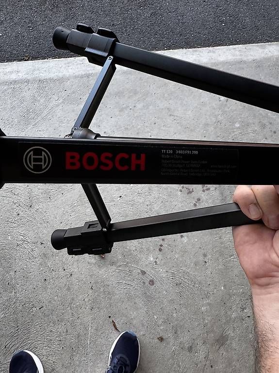 Treppiedi & Teste: Bosch Professional Trépied TT 120 – Usato da Naz venduto da Bigsexy1977 2