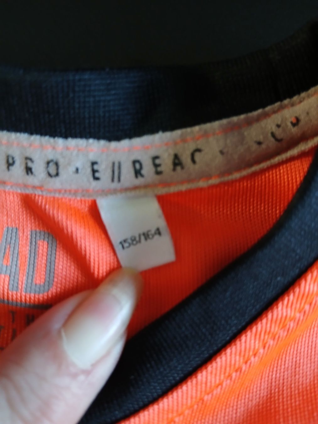 Scarpe, pantaloni & magliette da ginnastica: oranges Fussballtrikot Kinder – Usato da Dietikon venduto da inf_cd7w 3