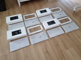 4x Elac WS-1645 Wandlautsprecher weiss, in gutem Zustand OVP