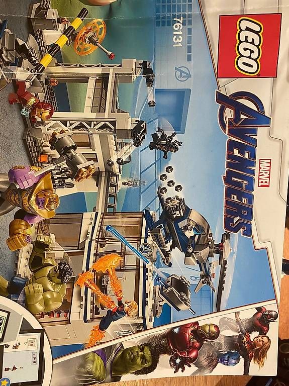 Lego Spielzeuge: Lego Avengers Hauptquartier 76131 – Gebraucht aus Fällanden von mli_q65g 3