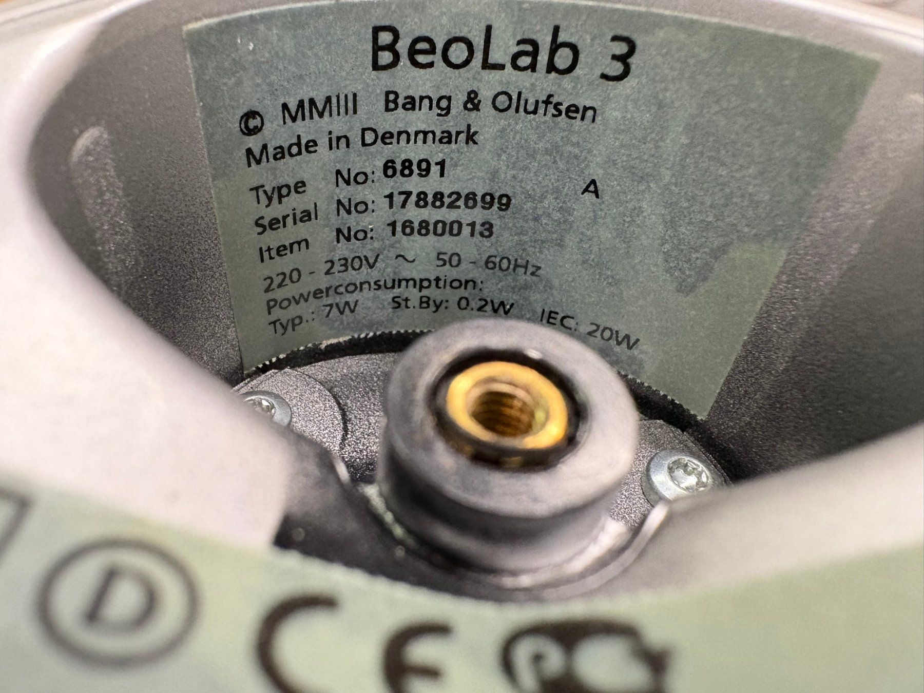 Bang & Olufsen Casse acustiche: Bang & Olufsen BeoLab 3 – Usato da Hochdorf venduto da av-electronics 6