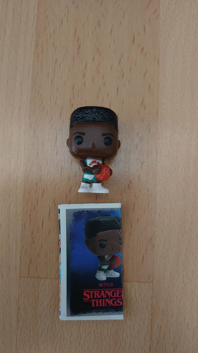 Funko Statuette: Stranger things Kinder Joy Lucas – Nuovo (secondo la descrizione) da Oberbüren venduto da cas_hnn7