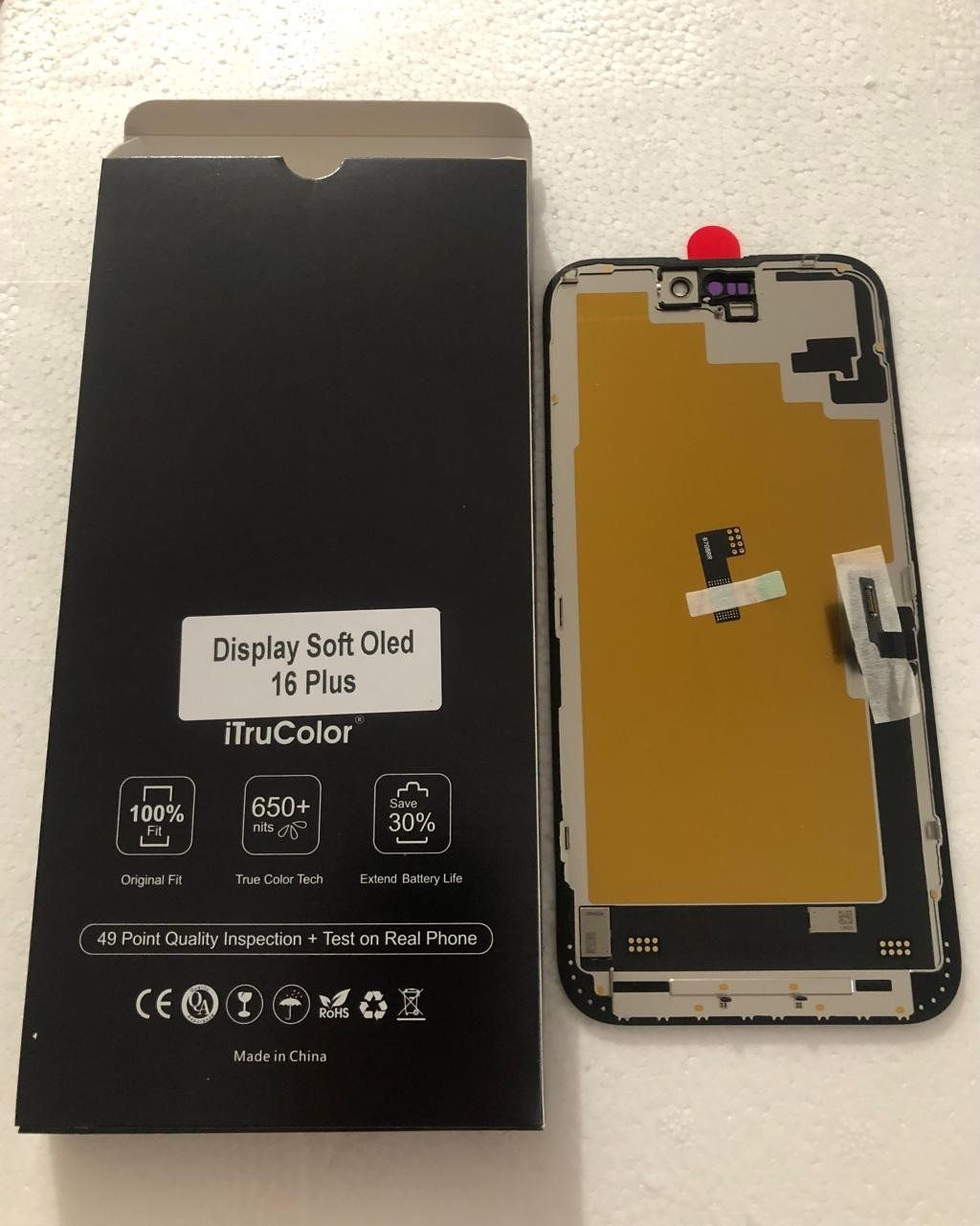Monitore: Display Iphone 16 Plus Soft Oled – Neu und originalverpackt aus Leukerbad von mig_8bbp 1