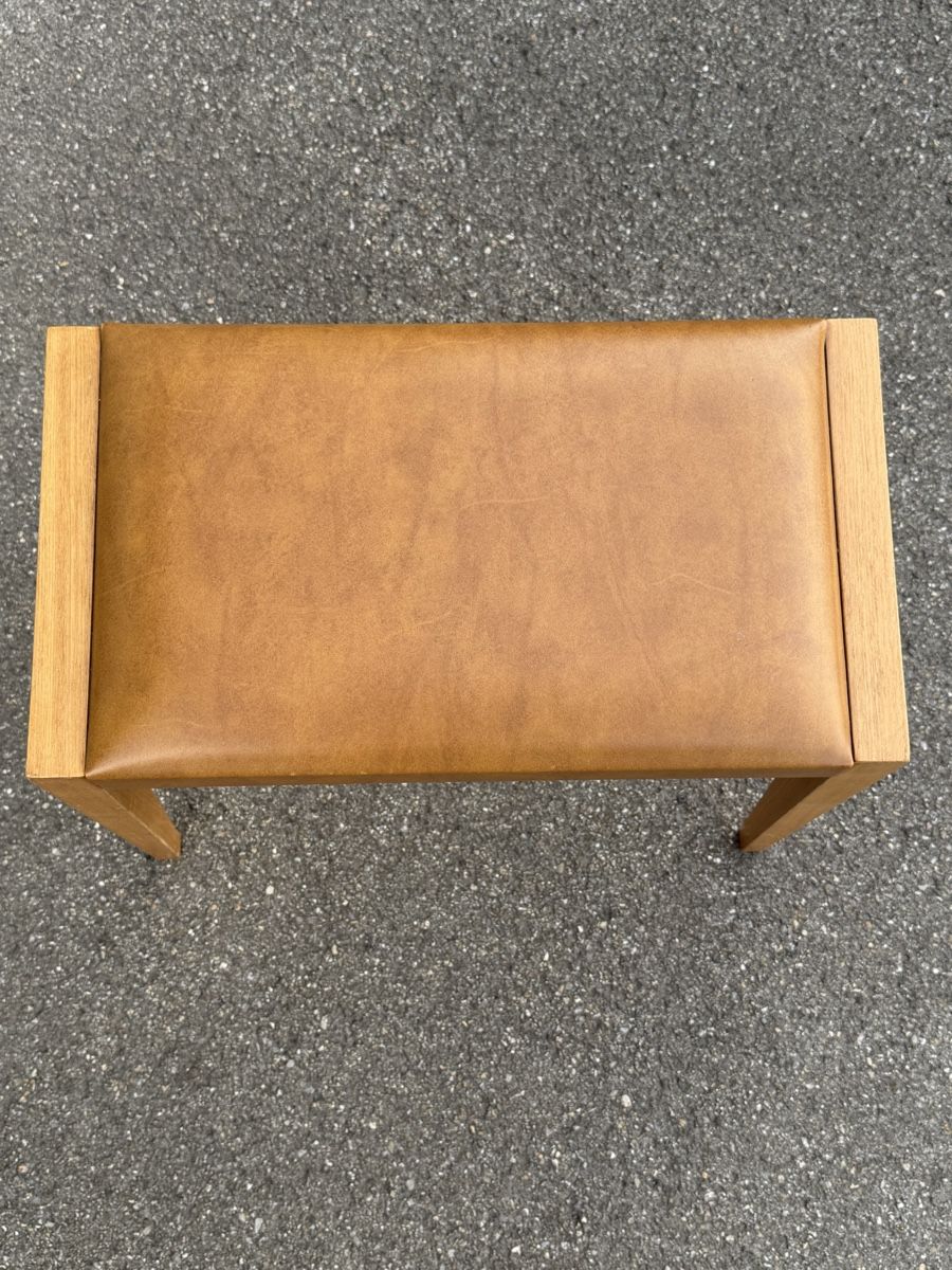 Sgabelli: Vintage Hocker Klavierhocker  – Usato da Konolfingen venduto da petzipetz 2