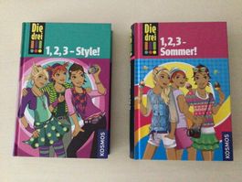 2 Bücher - Die drei !!! Sehr guter Zustand