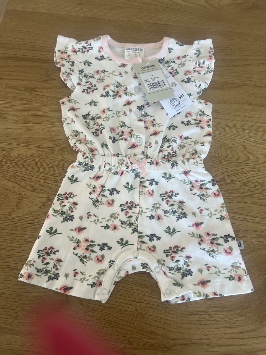 Strampler: Jumpsuit neu 74 – Neu und originalverpackt aus Triesen von Yellow1818