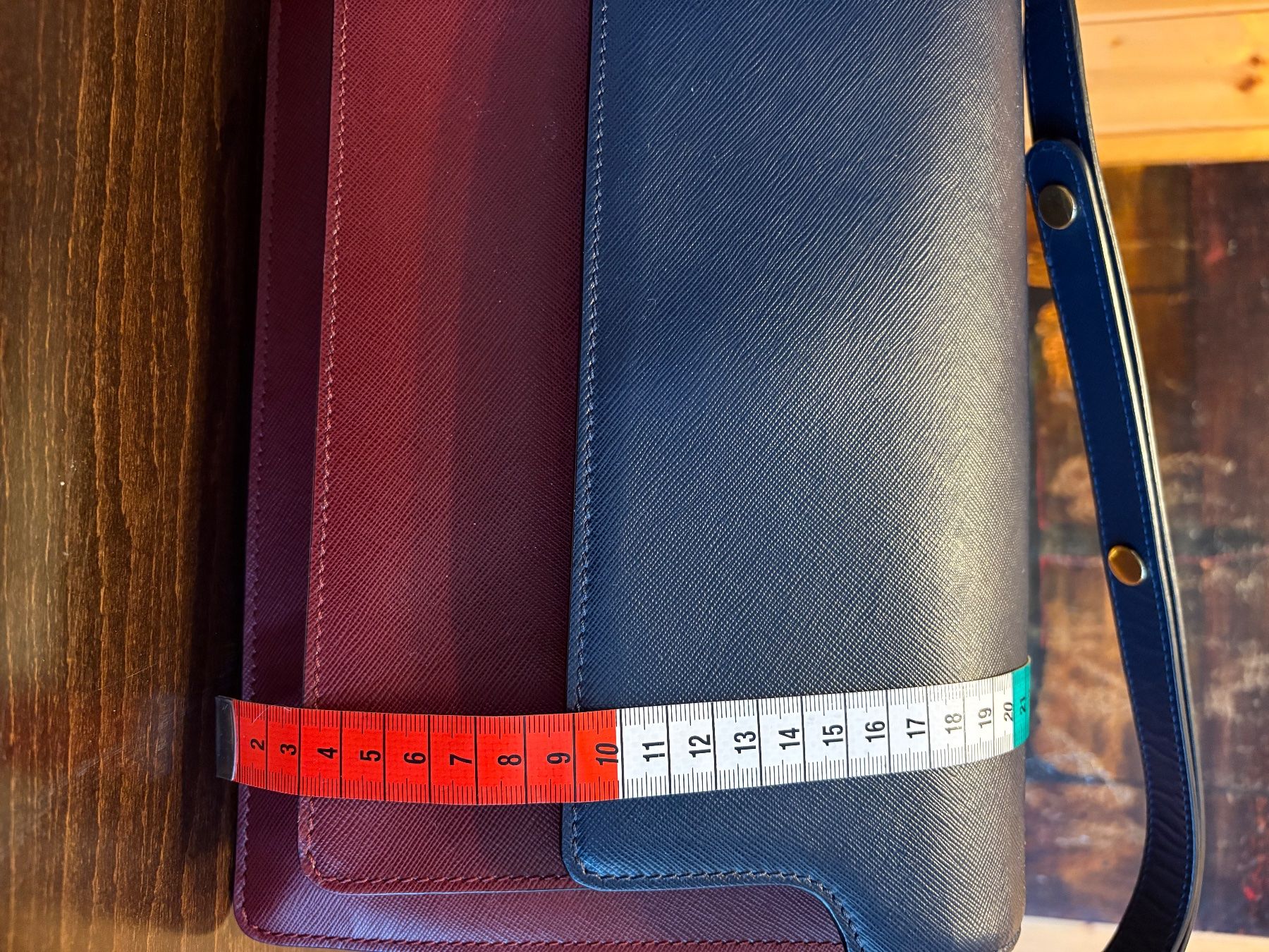 Marni Borse da donna: MARNI Trunk Large, bordeaux/bleu – Nuovo (secondo la descrizione) da Verbier venduto da eve_j6wp 6
