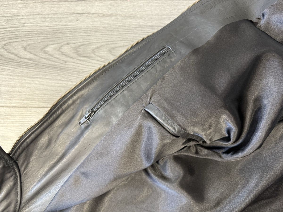 Giacche: Veste en cuire – Nuovo e nell'imballaggio originale da Rossens FR venduto da Mo2ney 3