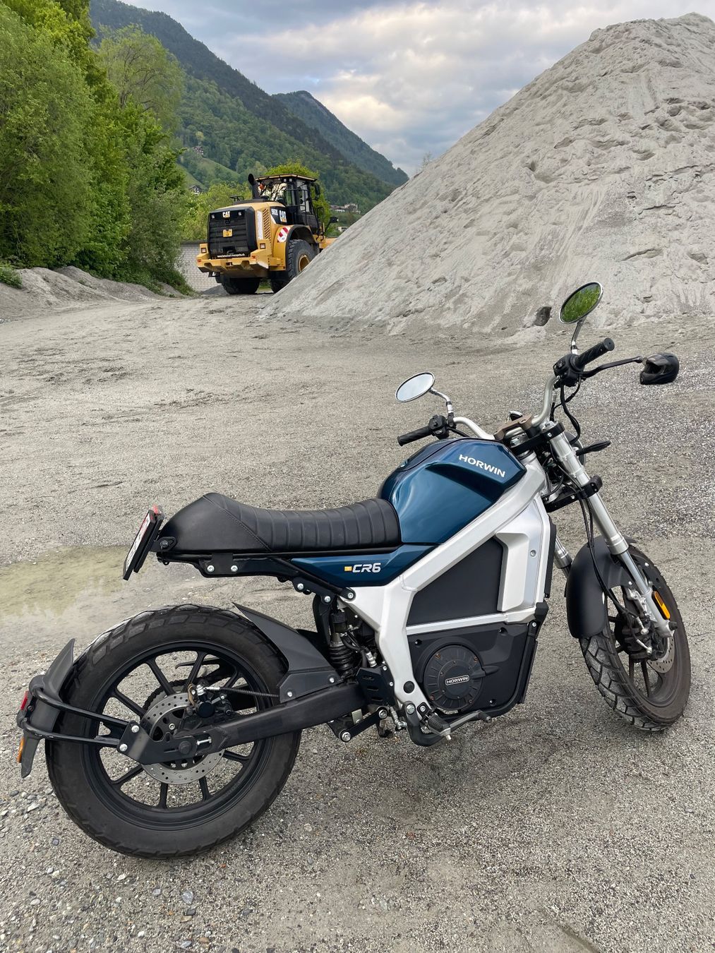Strada: Horwin CR6, Frisch ab MFK! – Usato da Ibach venduto da Sunzis 1