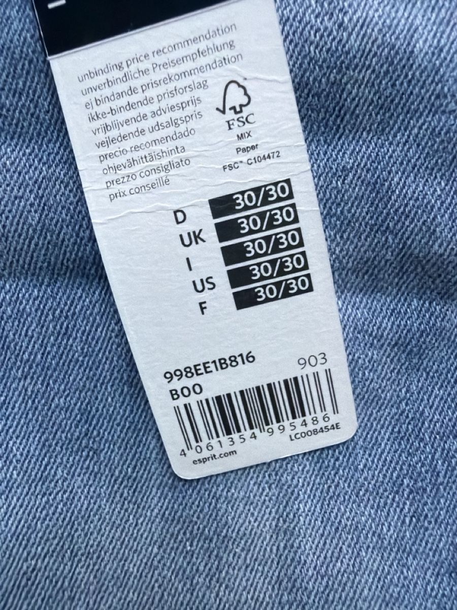 Esprit Jeans: Jeans Esprit 30/30 NEU! – Neu (gemäss Beschreibung) aus Schlieren von Lanzer6 3