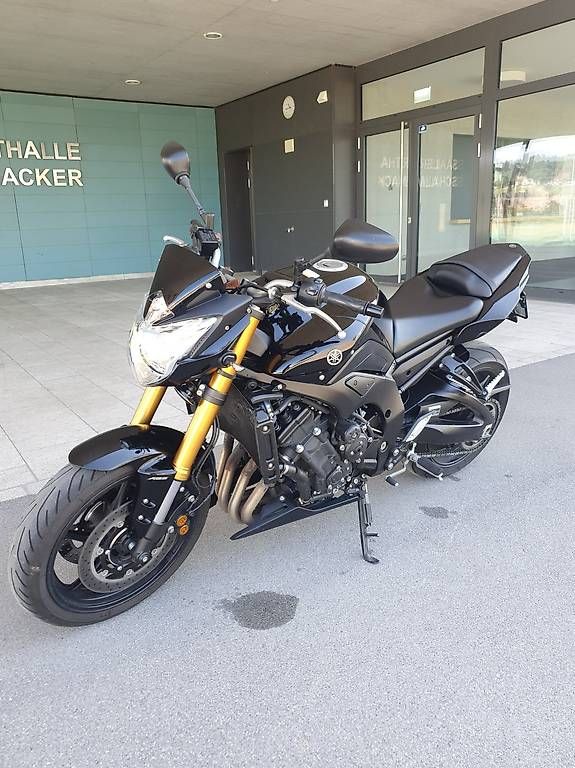 Yamaha Strasse: Yamaha FZ8 N ABS  Bj.2011 – Gebraucht aus Rafz von vladimir.nik.popov