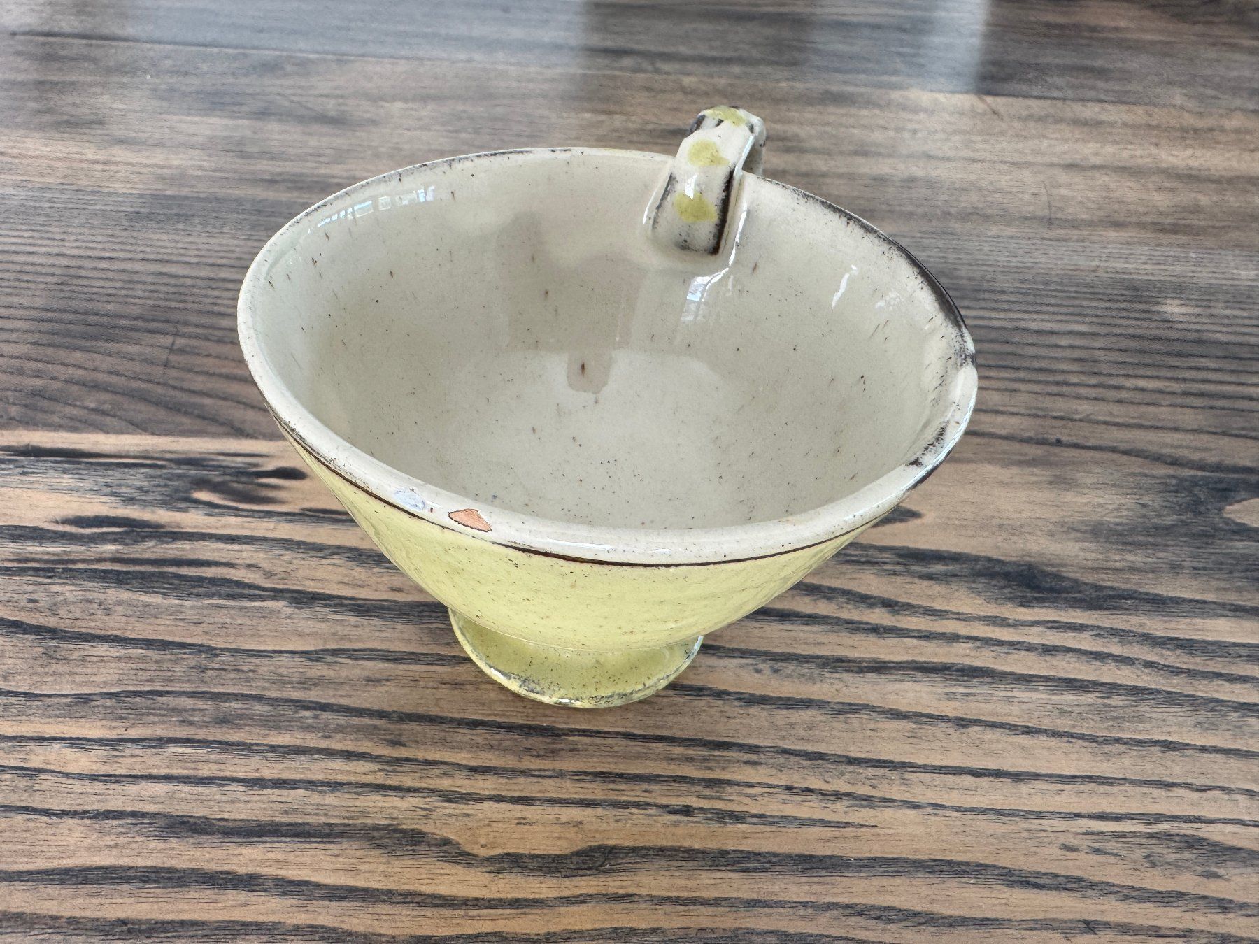 Linck Tassen: Vintage Linck Keramik Tasse – Gebraucht aus Berg am Irchel von Zweiti_Chance 2