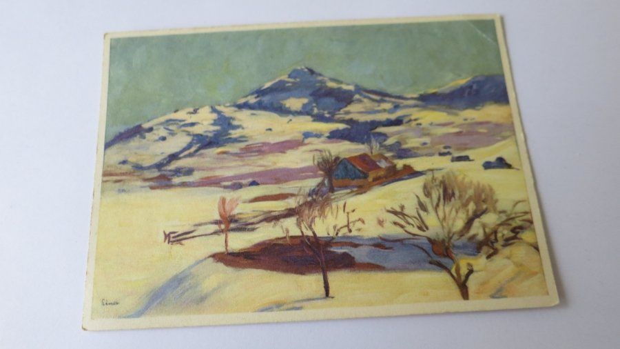 Cartoline postali: Cliner - Pro Juventute Karte - 1936 – Usato da Jona venduto da centumprata