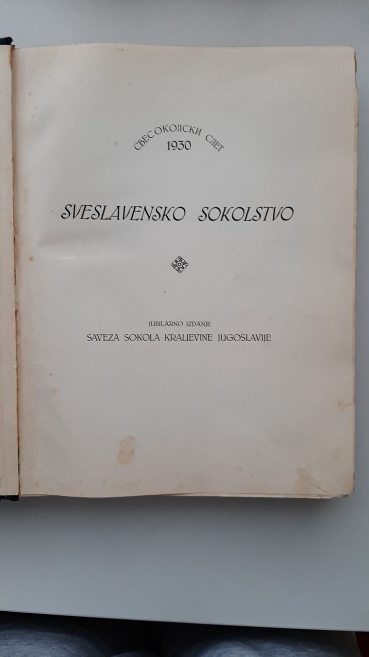 Libri: Slavensko Sokolstvo – Usato da Wettingen venduto da po250270 1
