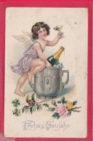 PRÄGEKARTE, PROSIT NEUJAHR, 30.12.1911