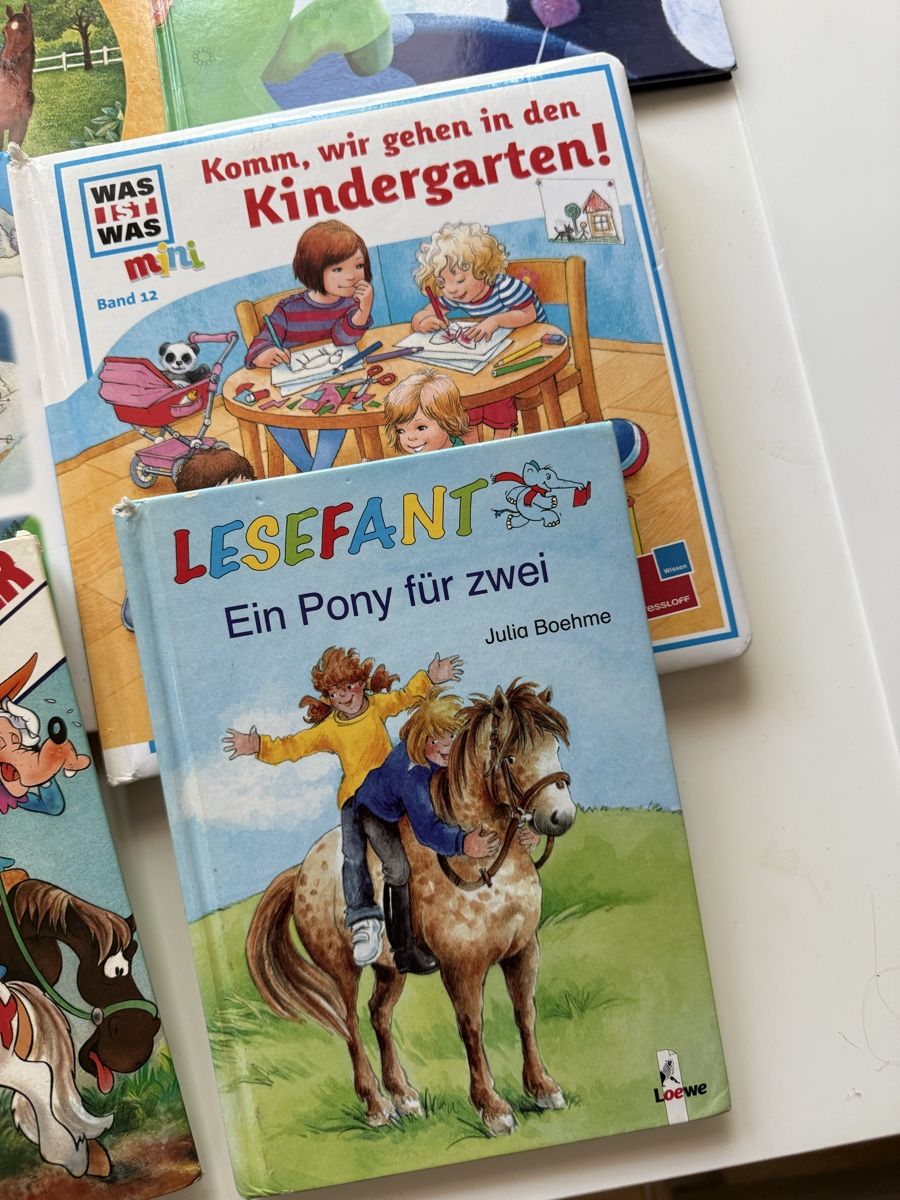 Libri: Paket mit 10 Kinderbüchern Deutsch – Usato da Zürich venduto da Vma_reuse 5